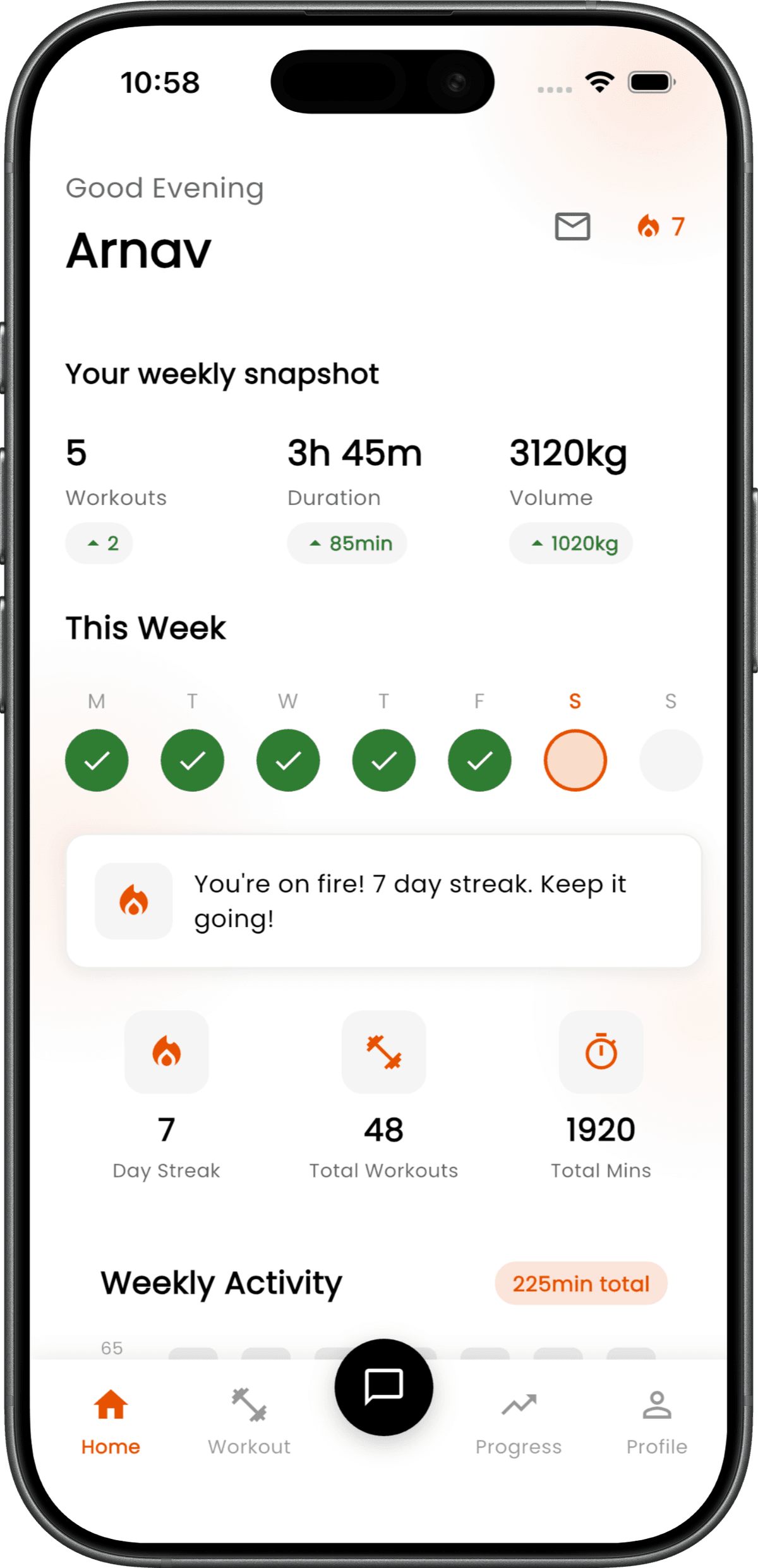 AixCoach App Screenshot