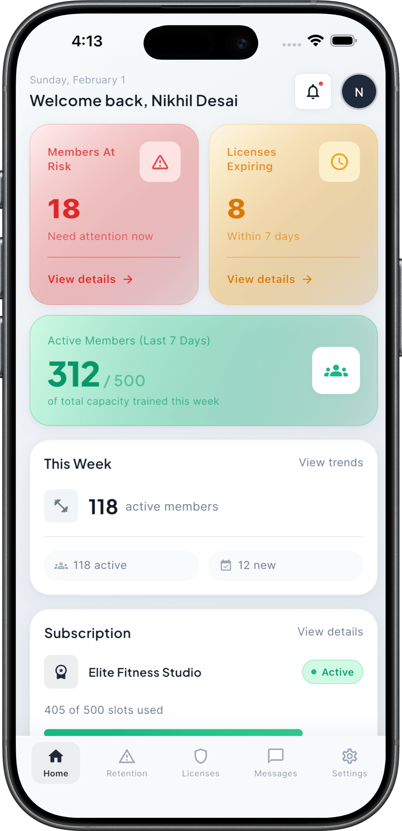 AixCoach App Experience